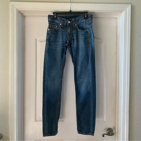 Men’s True Religion Skinny Big T Jeans - Picture 1 of 9